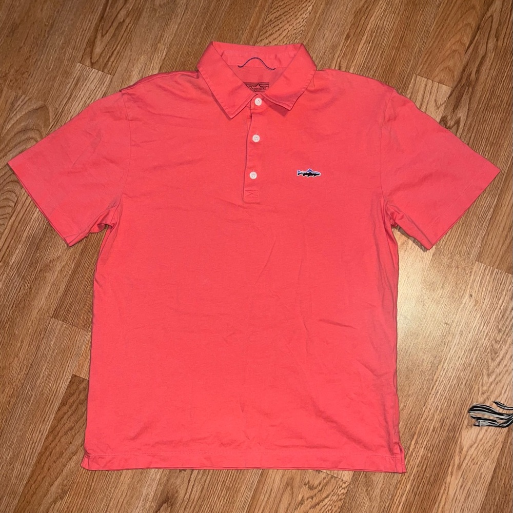 Men’s Patagonia Pink Salmon Polo Size S